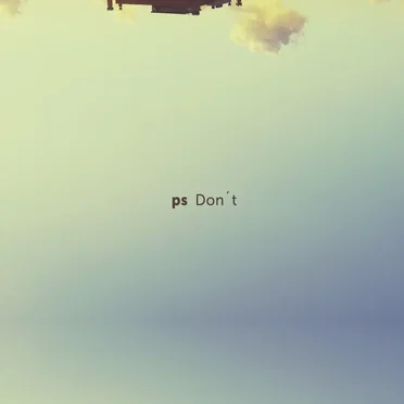 Don't by ps - album cover