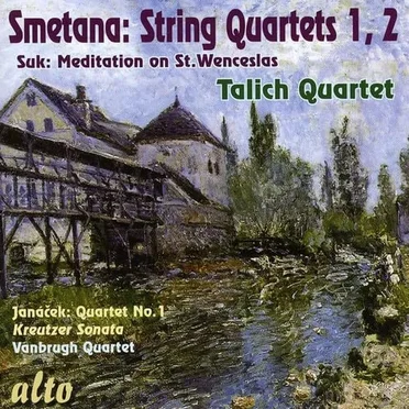 String Quartets 1, 2 / Meditation on St. Wenceslas / Quartet no. 1 / Kreutzer Sonata