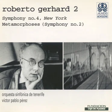 Symphony no. 4 "New York" / Metamorphoses (Symphony no. 2)