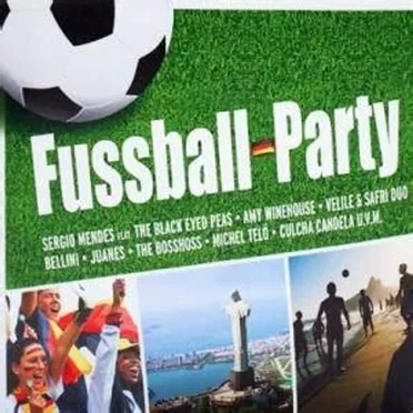 Fussball Party by Various Artists - album cover