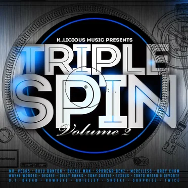 Triple Spin, Vol. 2 by Various Artists - album cover