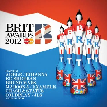 BRIT Awards 2012 by Various Artists - album cover