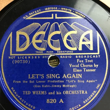 Let's Sing Again / You Can't Pull the Wool Over My Eyes