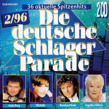 Die deutsche Schlagerparade 2/96 by Various Artists - album cover