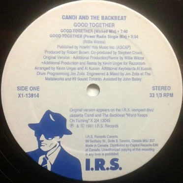 Good Together by Candi and the Backbeat - album cover