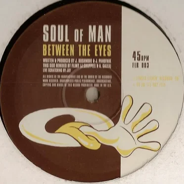 Between the Eyes by Soul Of Man - album cover