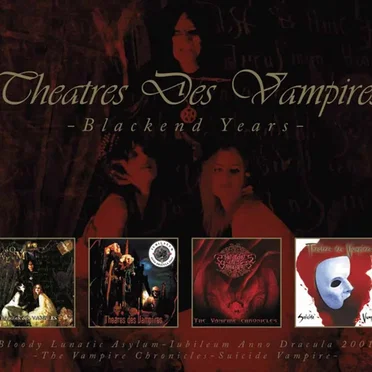 Blackend Years by Theatres des Vampires - album cover