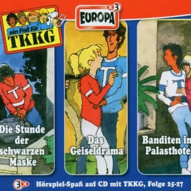 TKKG: Die 9. TKKG‐Box