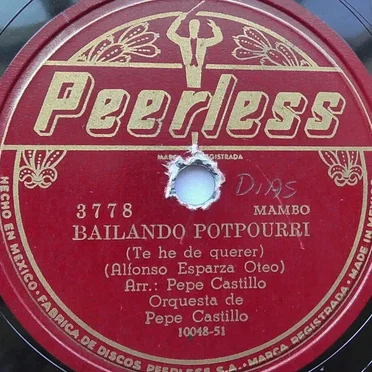 Bailando potpourri / Mambo posadas
