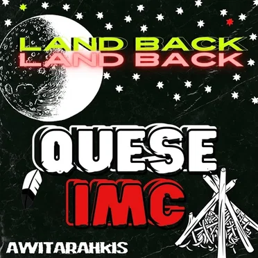 Land Back, Planets & The Moon by Quese IMC - album cover
