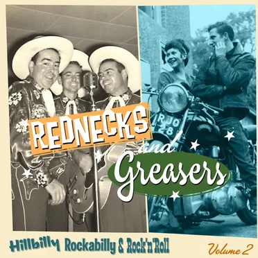Rednecks & Greasers Vol. 2 by Various Artists - album cover