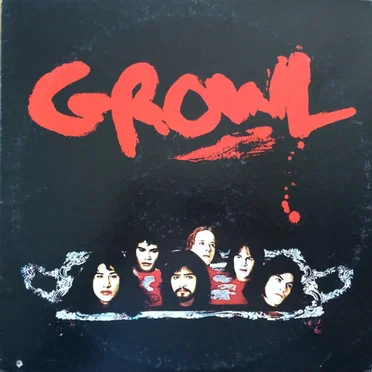 Growl by Growl - album cover