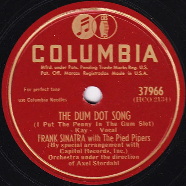 The Dum Dot Song / It All Came True