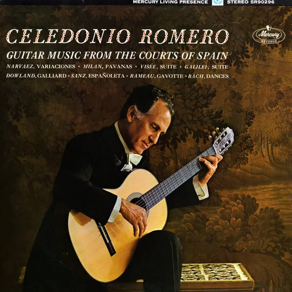 Guitar Music from the Courts of Spain
