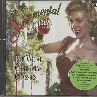 Santamental Journey: Pop Vocal Christmas Classics by Various Artists - album cover