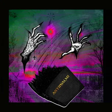 ANTIPSALMI by Zmoalăcazan - album cover