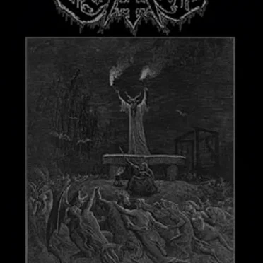 Black Ascension by Into Coffin - album cover