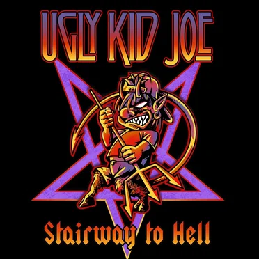 Stairway to Hell by Ugly Kid Joe - album cover