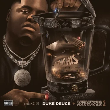 Memphis Massacre 2 by Duke Deuce - album cover