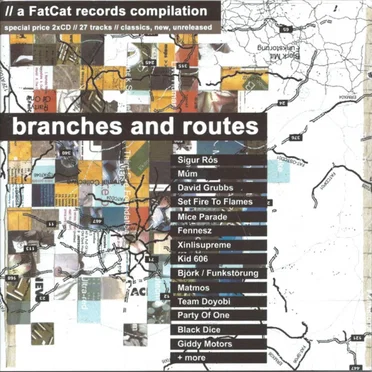 Branches and Routes: A FatCat Records Compilation by Various Artists - album cover