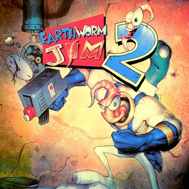 Earthworm Jim 2 by Tommy Tallarico - album cover