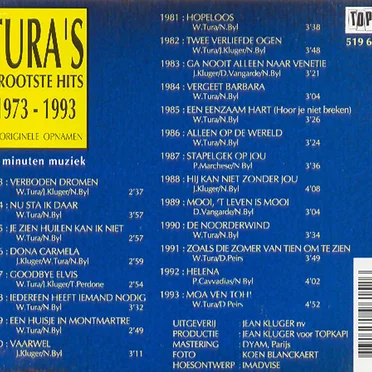 Tura’s groostste hits 1973–1993