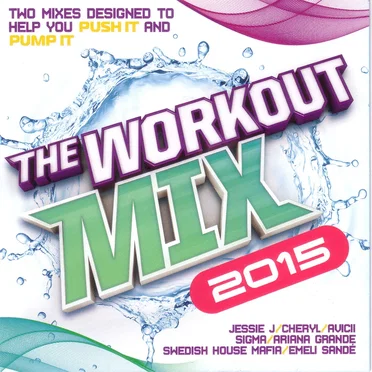 The Workout Mix 2015 by Various Artists - album cover