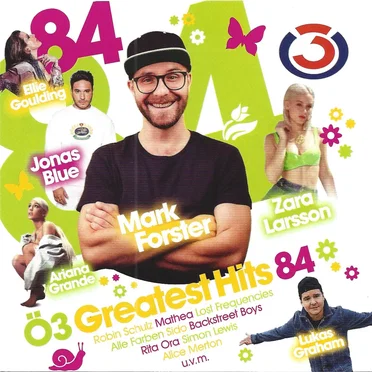 Ö3 Greatest Hits 84 by Various Artists - album cover