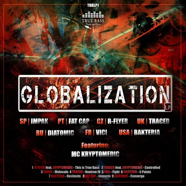 Globalization LP by Various Artists - album cover