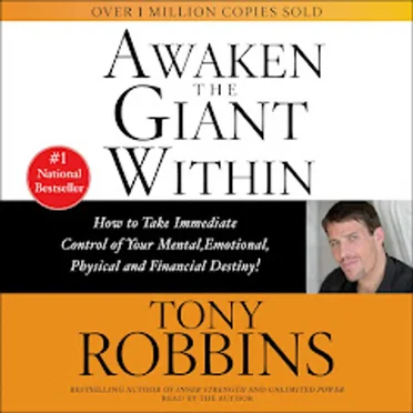 Awaken the Giant Within by Anthony Robbins - album cover