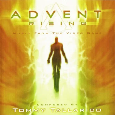 Advent Rising by Tommy Tallarico - album cover