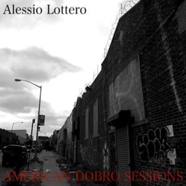 American Dobro Sessions by Alessio Lottero - album cover