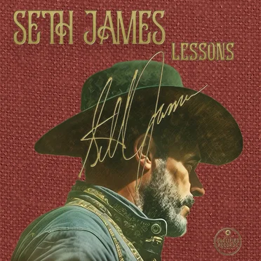 Lessons by Seth James - album cover