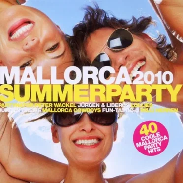 Mallorca Summer Party 2010 by Various Artists - album cover