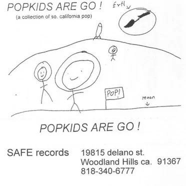 Popkids Are Go! by Various Artists - album cover