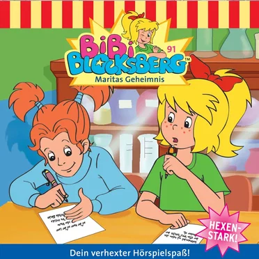 Bibi Blocksberg, Folge 91: Maritas Geheimnis by Bibi Blocksberg - album cover