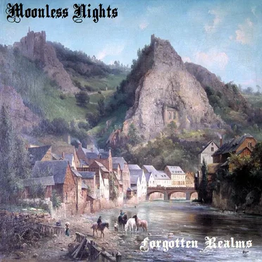 Forgotten Realms by Moonless Nights - album cover