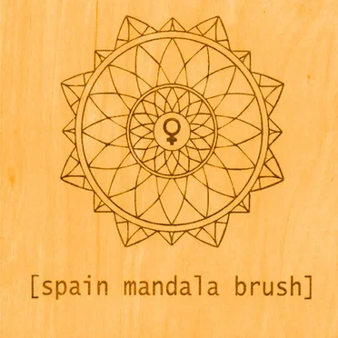 Mandala Brush by Spain - album cover