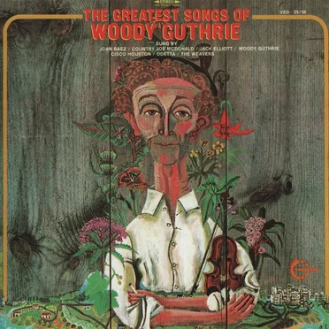 The Greatest Songs of Woody Guthrie by Various Artists - album cover