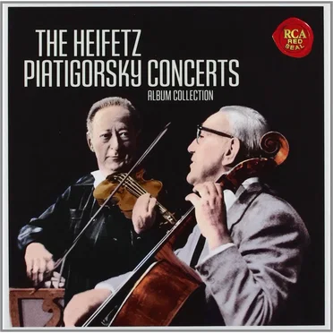 The Heifetz Piatigorsky Concerts: Album Collection
