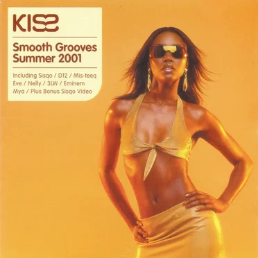 Kiss Smooth Grooves Summer 2001 by Various Artists - album cover