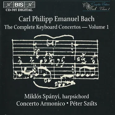 The Complete Keyboard Concertos, Volume 1