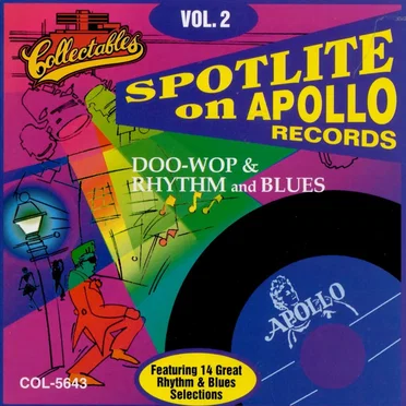 Spotlite on Apollo Records, Volume 2 by Various Artists - album cover