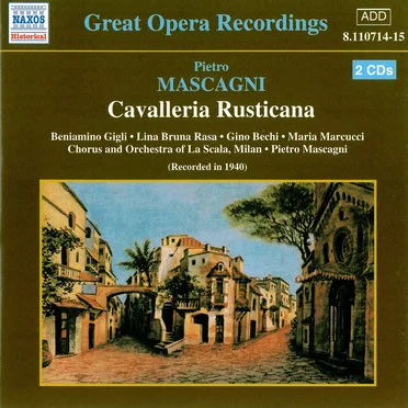 Cavalleria rusticana