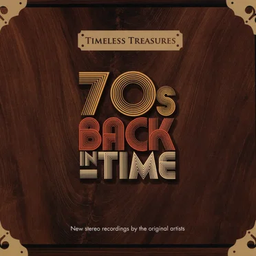 70's Back in Time by Various Artists - album cover