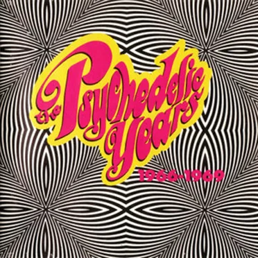 The Psychedelic Years 1966-1969 by Various Artists - album cover