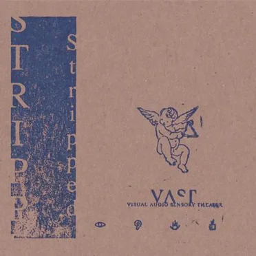 Stripped/Blue by VAST - album cover