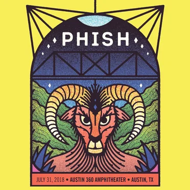 2018‐07‐31: Austin360 Amphitheater, Austin, TX, USA