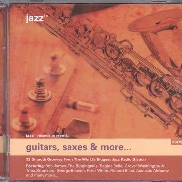 Guitars, Saxes and More by Various Artists - album cover