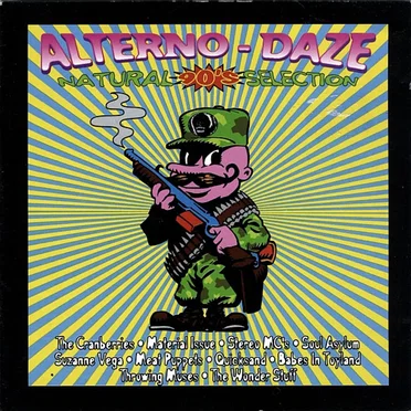 Alterno-Daze: 90's Natural Selection by Various Artists - album cover